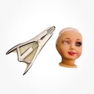 Doll Eye Swap Tool Steel Repair Replace Vinyl Doll Eyes Maximum Opening 2”